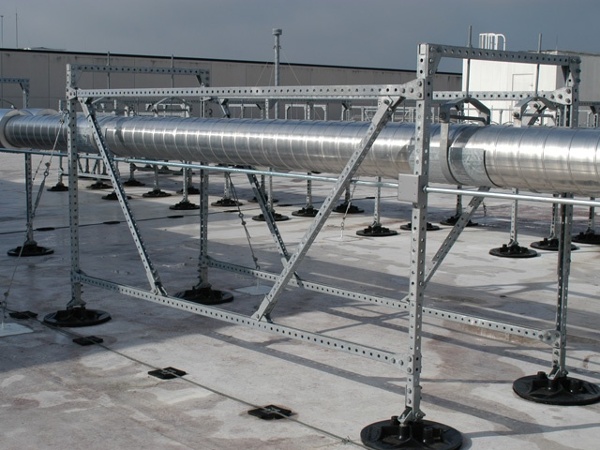 Wind Resistant Pipe Supports | Earthquake Resistant Design